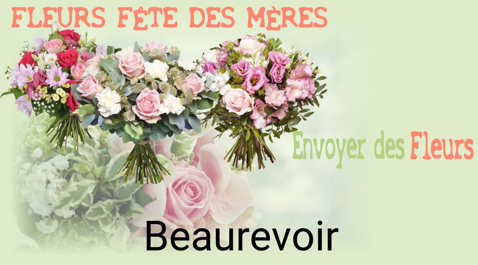 Bouquet de Fête des Mères livré à Beaurevoir