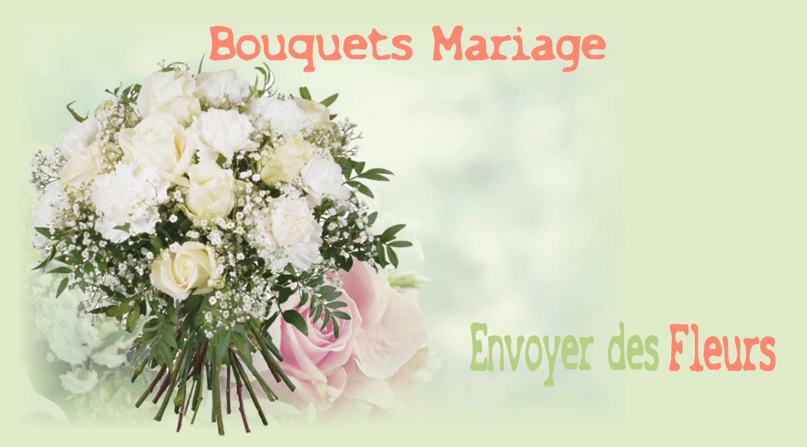 Bouquet de mariage à faire livrer à Beaurevoir
